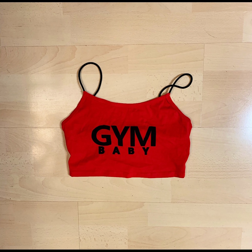Gym Crop Top